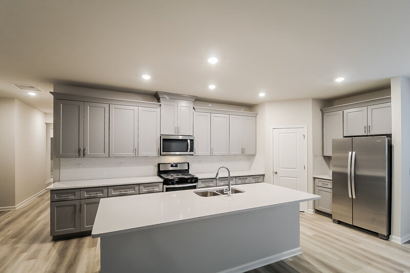 2,625/Mo, 5842 Union Grove Dr Braselton, GA 30517 Kitchen View 2