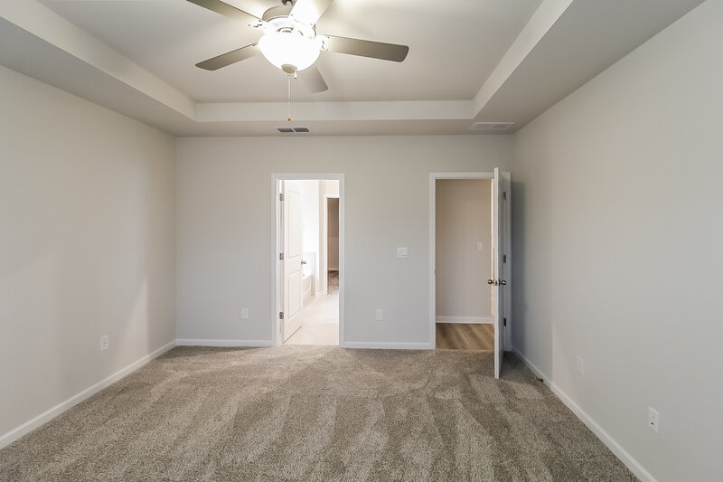 2,625/Mo, 5842 Union Grove Dr Braselton, GA 30517 Main Bedroom View 2