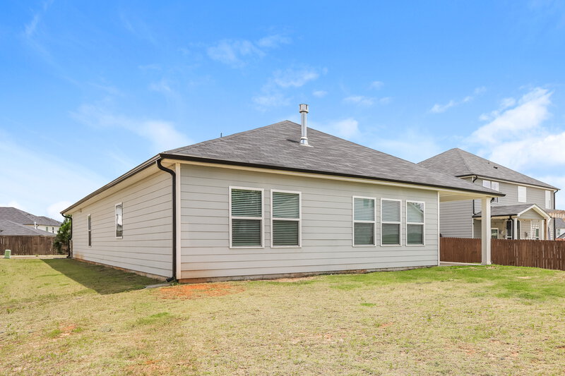 2,740/Mo, 5842 Union Grove Dr Braselton, GA 30517 Rear View 2