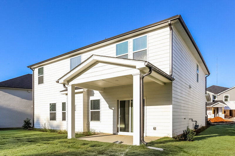 2,755/Mo, 5856 Hackberry Ln Braselton, GA 30517 Rear View