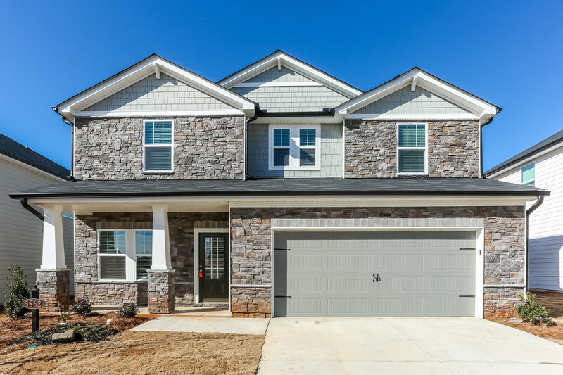 2,480/Mo, 5862 Union Grove Dr Braselton, GA 30517 External View
