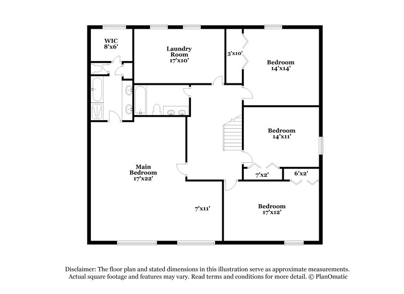 2,480/Mo, 5862 Union Grove Dr Braselton, GA 30517 Floor Plan View 2