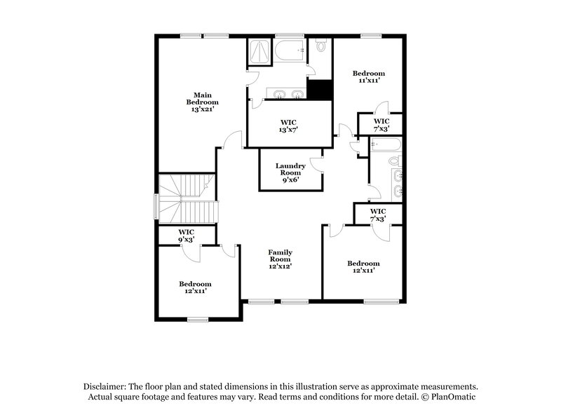 2,730/Mo, 6068 Hickory Creek Ct Braselton, GA 30517 Floorplan View 2