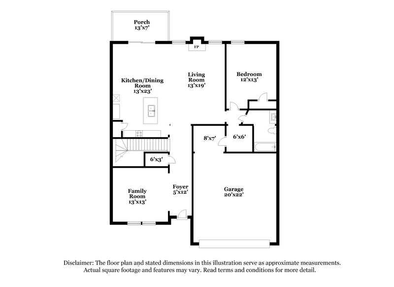 2,565/Mo, 6075 Hickory Creek Ct Braselton, GA 30517 Floor Plan View