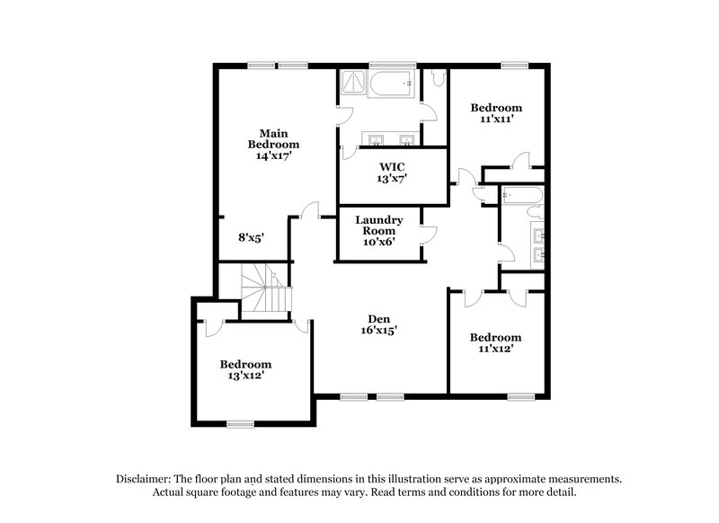2,565/Mo, 6075 Hickory Creek Ct Braselton, GA 30517 Floor Plan View 2