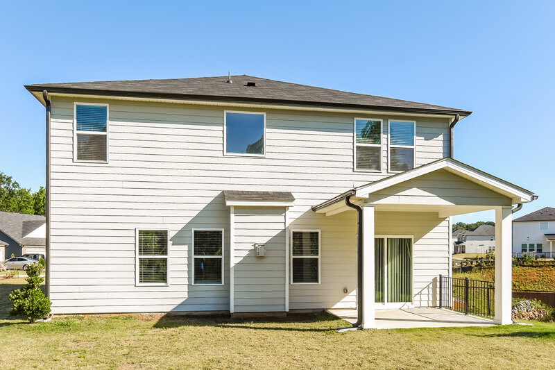 2,565/Mo, 6075 Hickory Creek Ct Braselton, GA 30517 Rear View 2