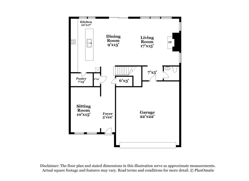 2,675/Mo, 730 Sara Meadow Rd Loganville, GA 30052 Floorplan View