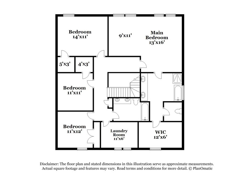2,675/Mo, 730 Sara Meadow Rd Loganville, GA 30052 Floorplan View 2