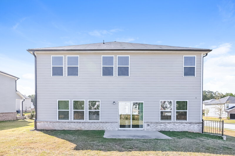 2,665/Mo, 730 Sara Meadow Rd Loganville, GA 30052 Rear View
