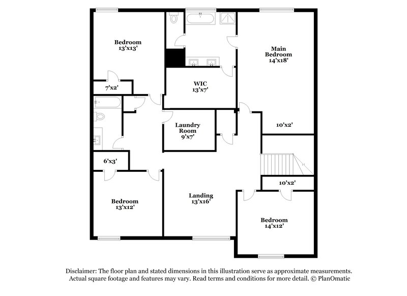 2,385/Mo, 739 Sara Meadow Rd Loganville, GA 30052 Floor Plan View 2