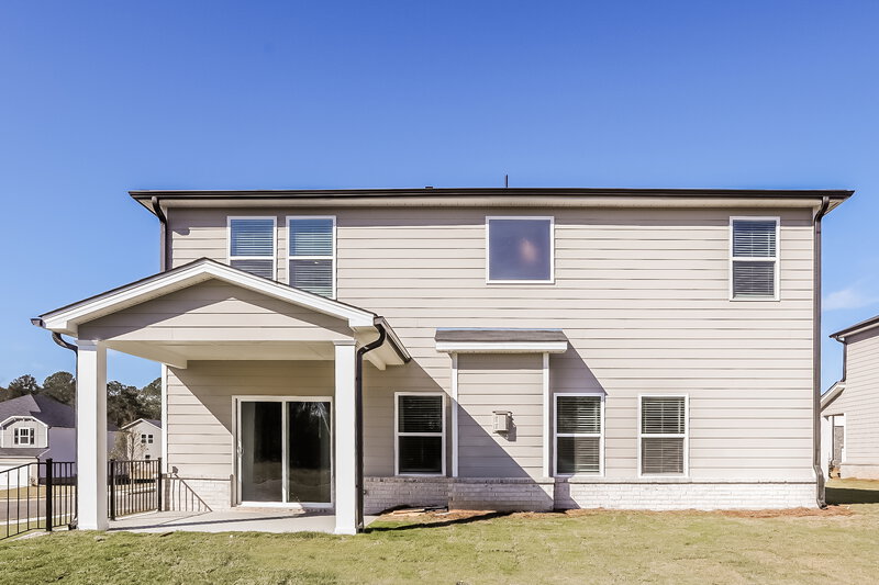 2,385/Mo, 739 Sara Meadow Rd Loganville, GA 30052 Rear View