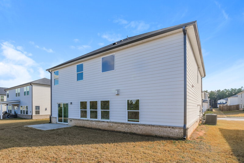 2,590/Mo, 780 Sara Meadow Rd Loganville, GA 30052 Rear View