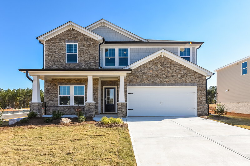 2,485/Mo, 809 Sara Meadow Rd Loganville, GA 30052 External View