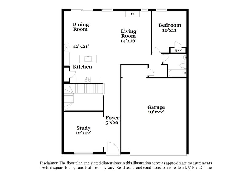 2,485/Mo, 809 Sara Meadow Rd Loganville, GA 30052 Floor Plan View