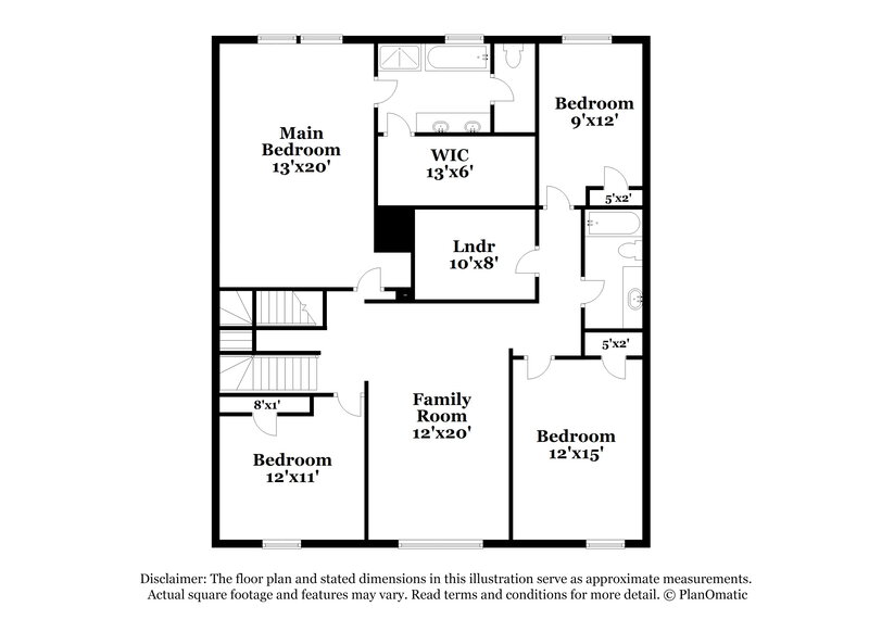 2,485/Mo, 809 Sara Meadow Rd Loganville, GA 30052 Floor Plan View 2
