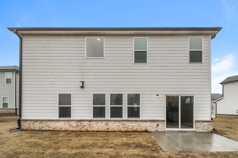 2,840/Mo, 882 Milo Bay St Loganville, GA 30052 Rear View