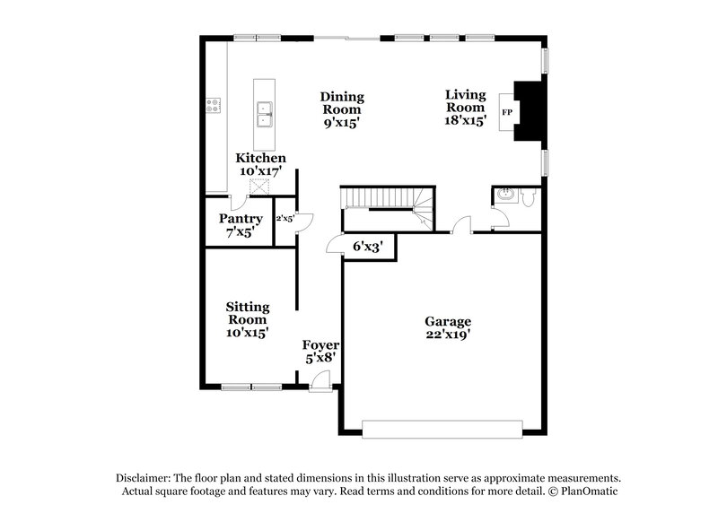2,595/Mo, 892 Milo Bay St Loganville, GA 30052 Floor Plan View