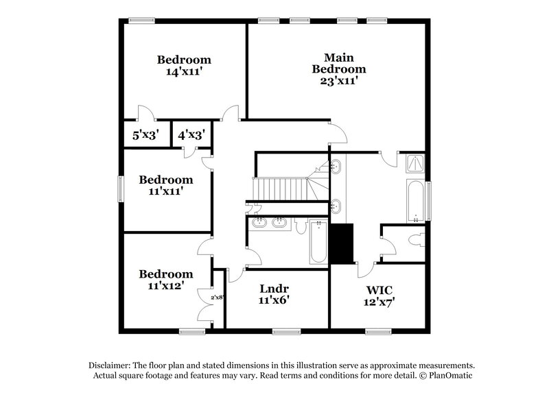 2,595/Mo, 892 Milo Bay St Loganville, GA 30052 Floor Plan View 2