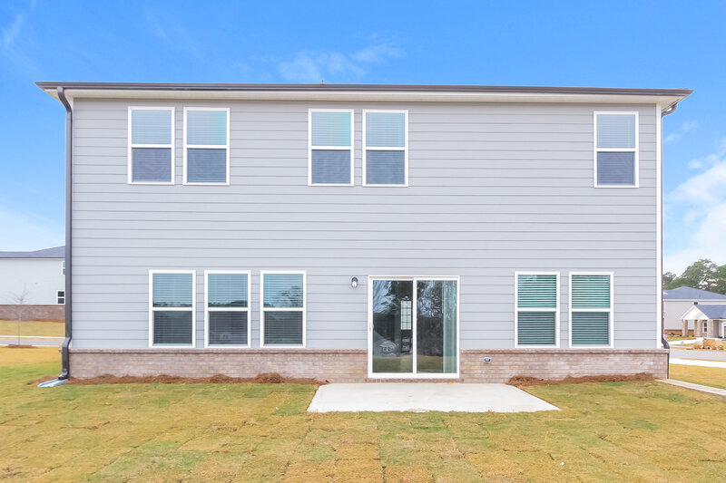 2,595/Mo, 892 Milo Bay St Loganville, GA 30052 Rear View