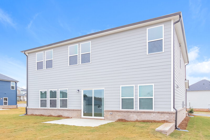 2,595/Mo, 892 Milo Bay St Loganville, GA 30052 Rear View 2