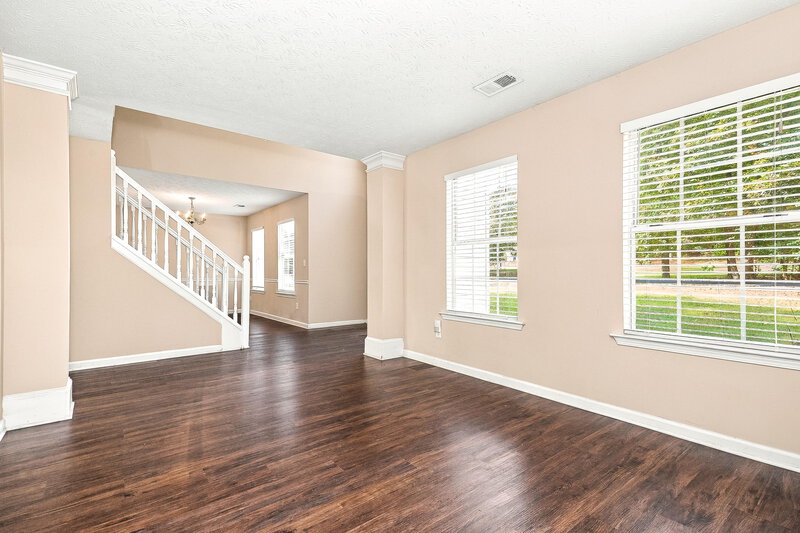 2,180/Mo, 240 Cobblestone Ln McDonough, GA 30252 Living Room View 2