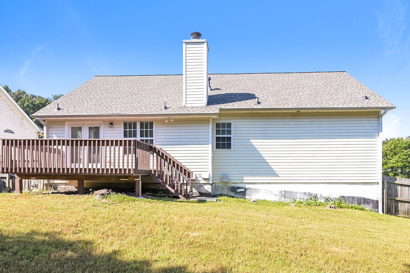 3,010/Mo, 1530 Bramlett Forest Trl Lawrenceville, GA 30045 Rear View