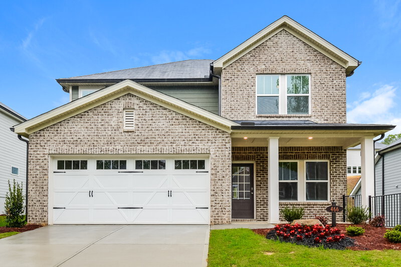 2,040/Mo, 466 Magnolia Dr Dawsonville, GA 30534 External View