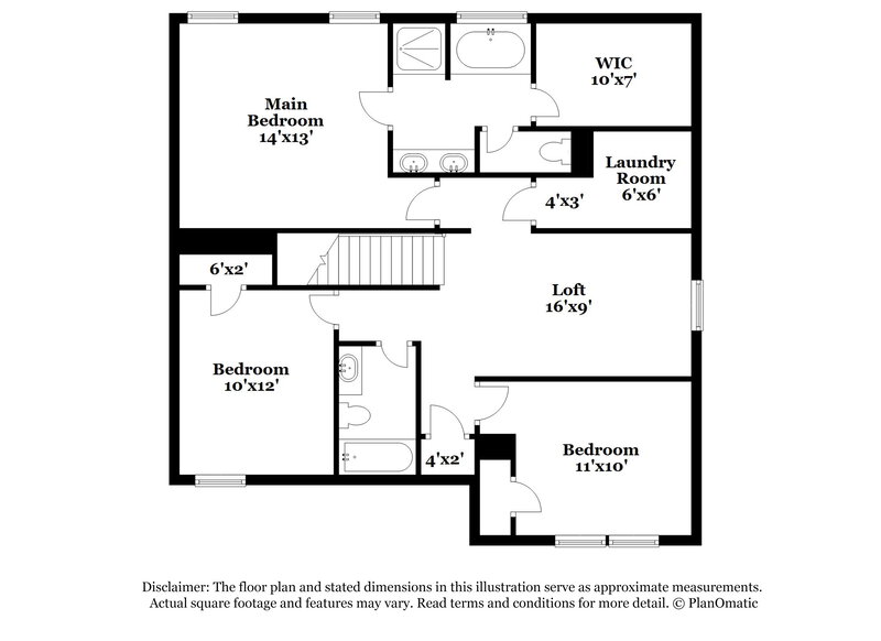 2,040/Mo, 466 Magnolia Dr Dawsonville, GA 30534 Floor Plan View 2