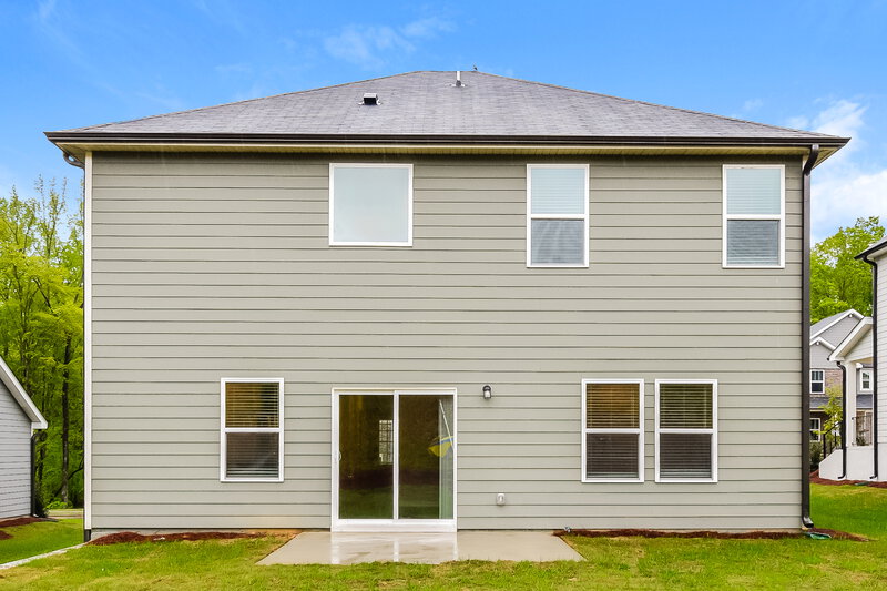 2,040/Mo, 466 Magnolia Dr Dawsonville, GA 30534 Rear View