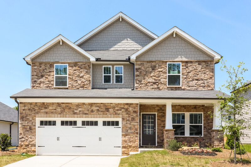 2,245/Mo, 512 Magnolia Dr Dawsonville, GA 30534 External View