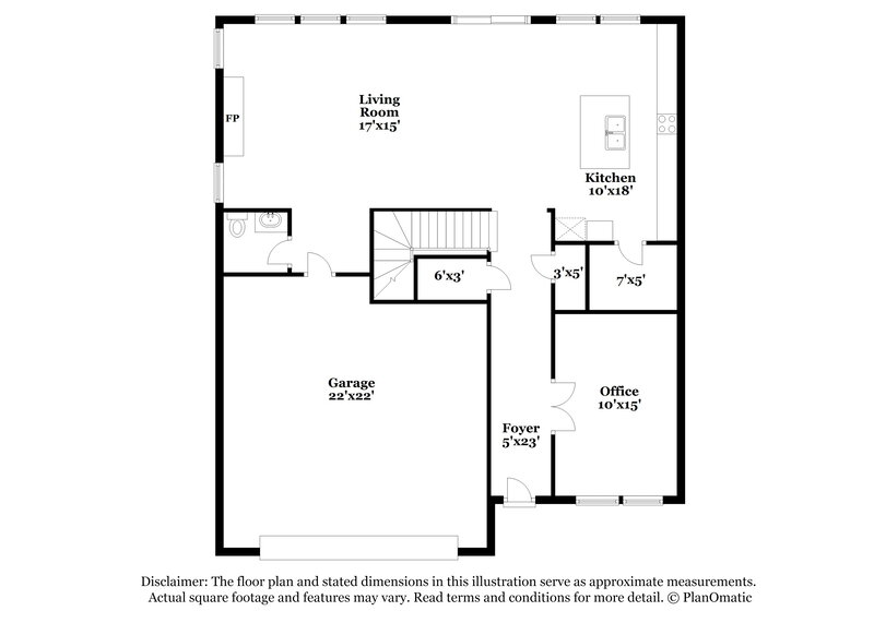 2,245/Mo, 512 Magnolia Dr Dawsonville, GA 30534 Floorplan View