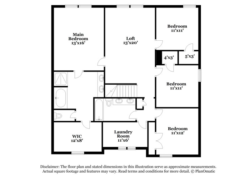 2,245/Mo, 512 Magnolia Dr Dawsonville, GA 30534 Floorplan View 2