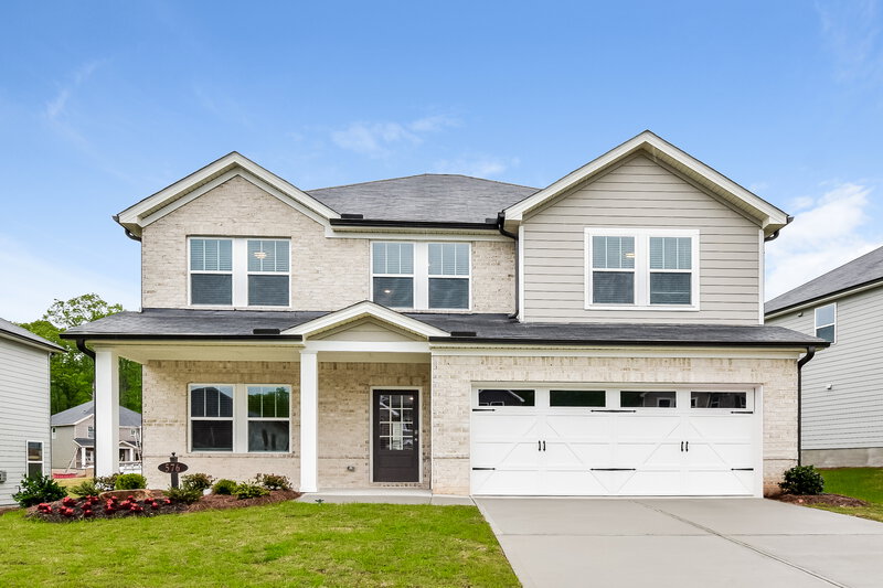 2,490/Mo, 576 Magnolia Dr Dawsonville, GA 30534 External View