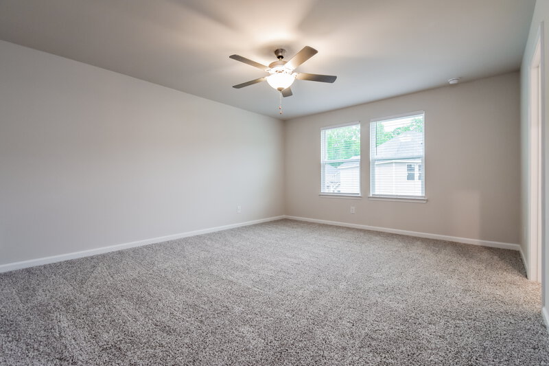 2,490/Mo, 576 Magnolia Dr Dawsonville, GA 30534 Main Bedroom View