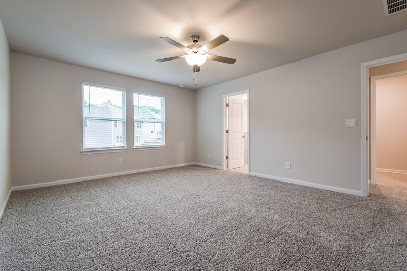 2,490/Mo, 576 Magnolia Dr Dawsonville, GA 30534 Main Bedroom View 2