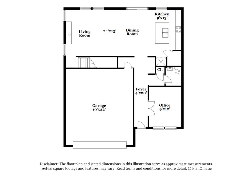 2,235/Mo, 545 Magnolia Dr Dawsonville, GA 30534 Floor Plan View 2