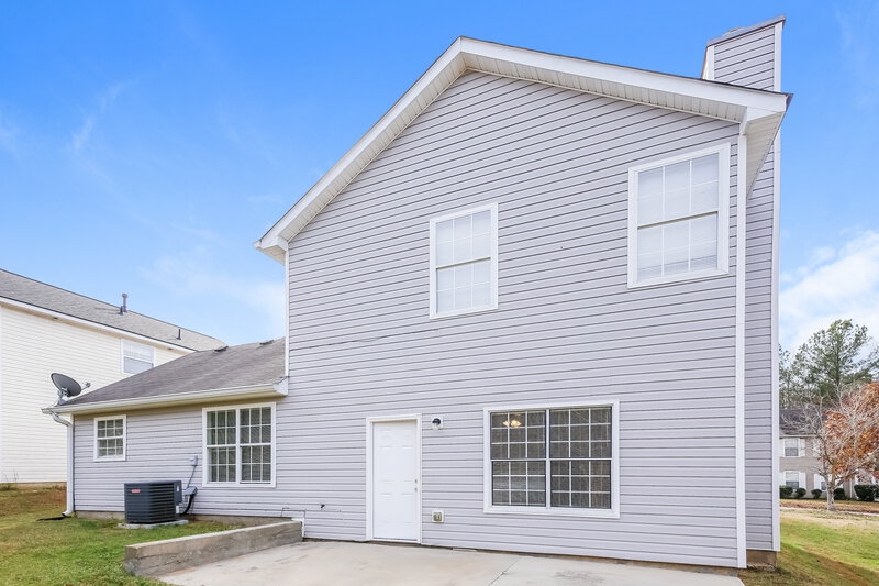 2,040/Mo, 3527 McIntosh Ln Snellville, GA 30039 Rear View