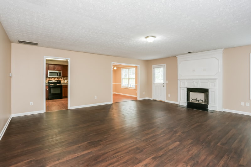 2,160/Mo, 4670 Duval Point Way SW Snellville, GA 30039 Living Room View 2