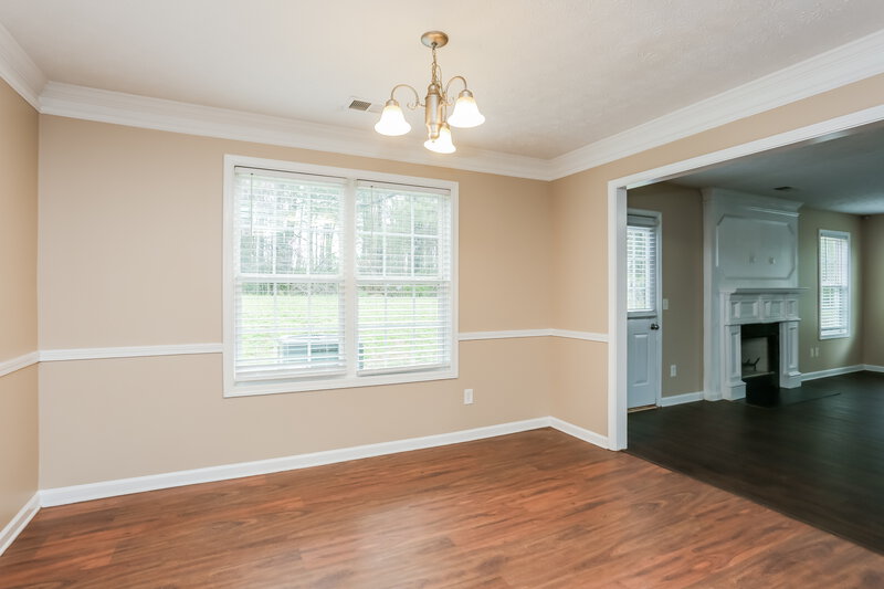 2,160/Mo, 4670 Duval Point Way SW Snellville, GA 30039 Dining Room View