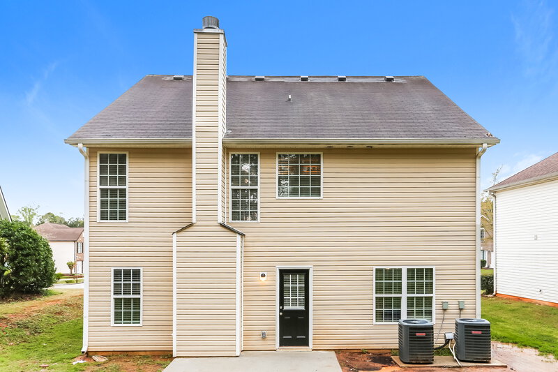 2,160/Mo, 4670 Duval Point Way SW Snellville, GA 30039 Rear View