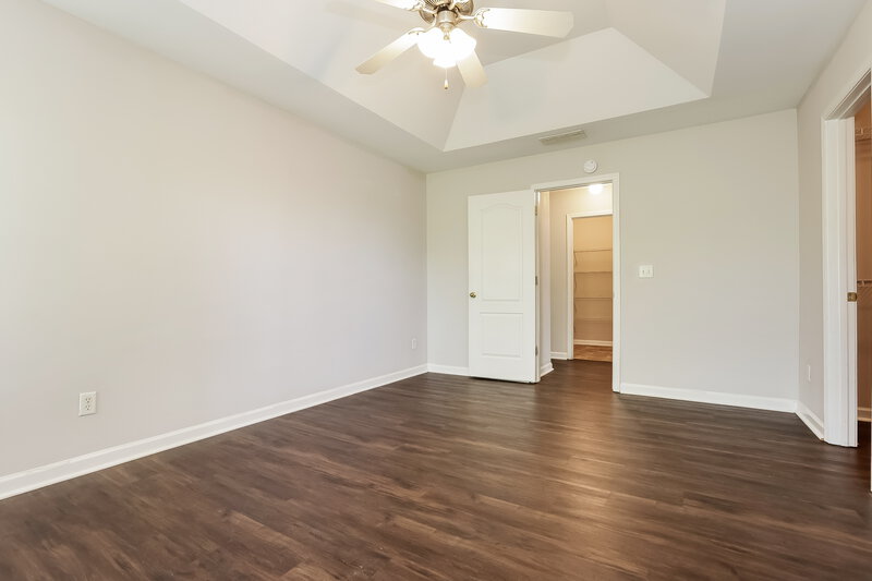 2,125/Mo, 8131 Vincent Mill Dr Douglasville, GA 30134 Main Bedroom View