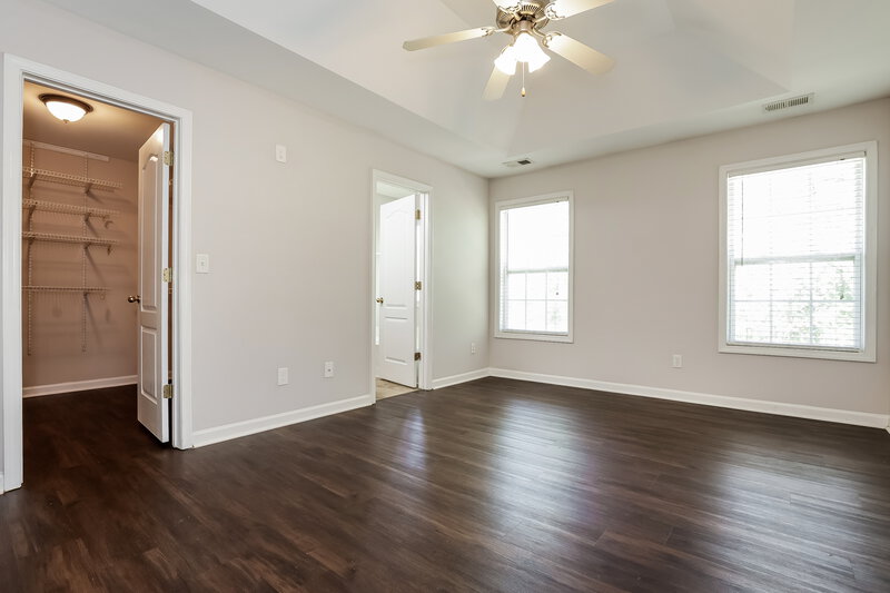 2,125/Mo, 8131 Vincent Mill Dr Douglasville, GA 30134 Main Bedroom View 2