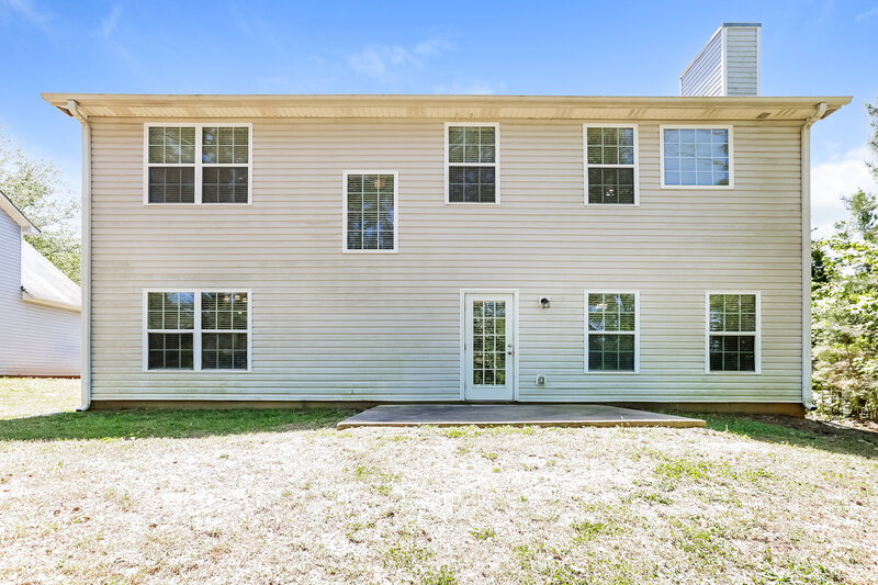 2,125/Mo, 8131 Vincent Mill Dr Douglasville, GA 30134 Rear View
