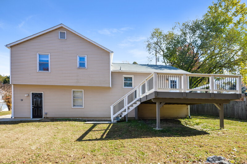 1,770/Mo, 4964 Hampstead Ln Acworth, GA 30101 Rear View