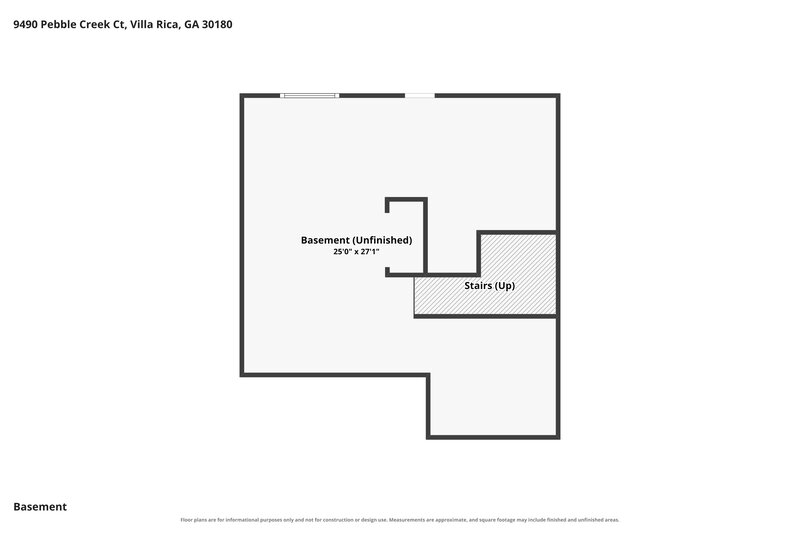 1,700/Mo, 9490 Pebble Creek Ct Villa Rica, GA 30180 Floor Plan View 3
