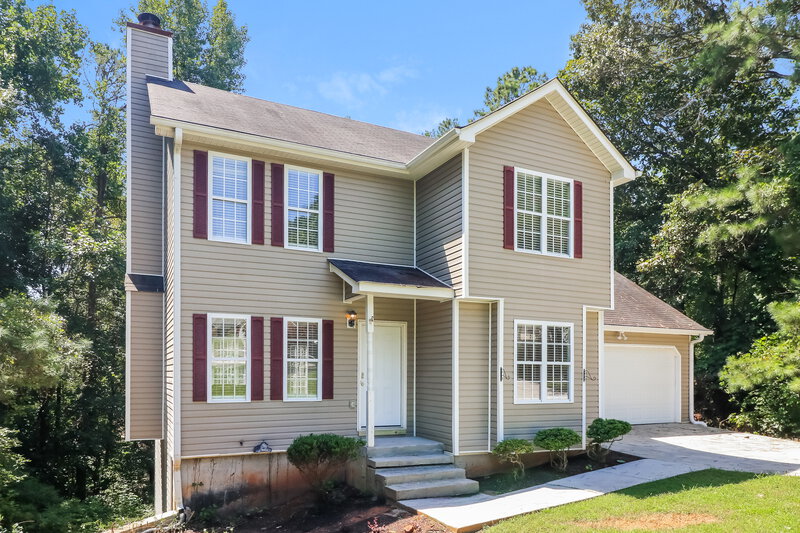 1,700/Mo, 9490 Pebble Creek Ct Villa Rica, GA 30180 Front View