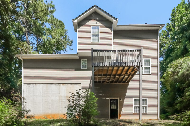 1,700/Mo, 9490 Pebble Creek Ct Villa Rica, GA 30180 Rear View