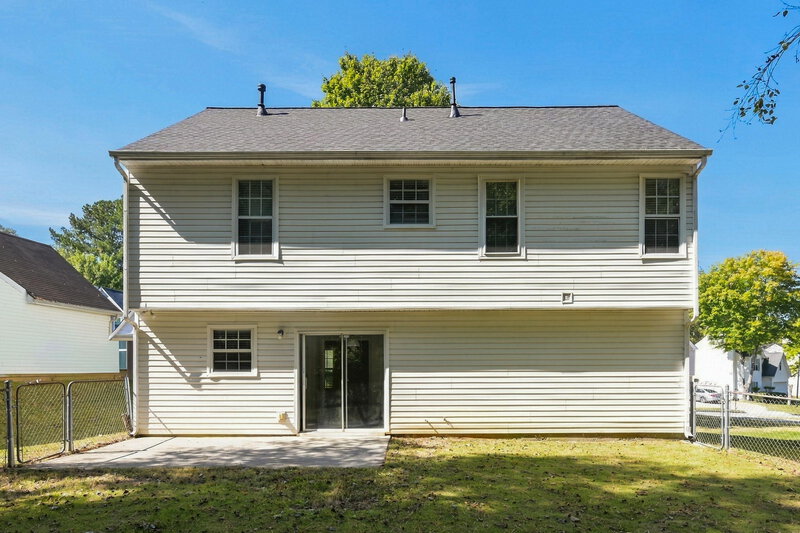 1,960/Mo, 3019 Sentinel Cir Lawrenceville, GA 30043 Rear View