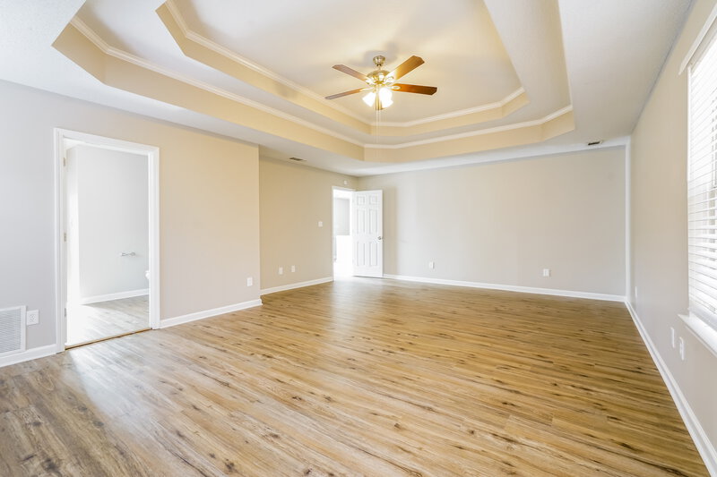 2,600/Mo, 498 Emerald Trce Jonesboro, GA 30236 Main Bedroom View 2