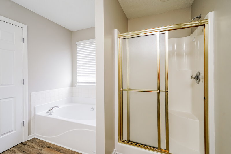 2,600/Mo, 498 Emerald Trce Jonesboro, GA 30236 Main Bathroom View 2